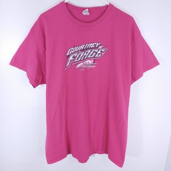 Courtney Force John Force Racing Graphic T-Shirt - Picture 1 of 14